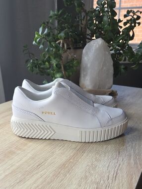 Sorel ONA AVE Slip On Platform Sneaker